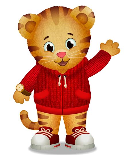 how tall is daniel tiger|More.